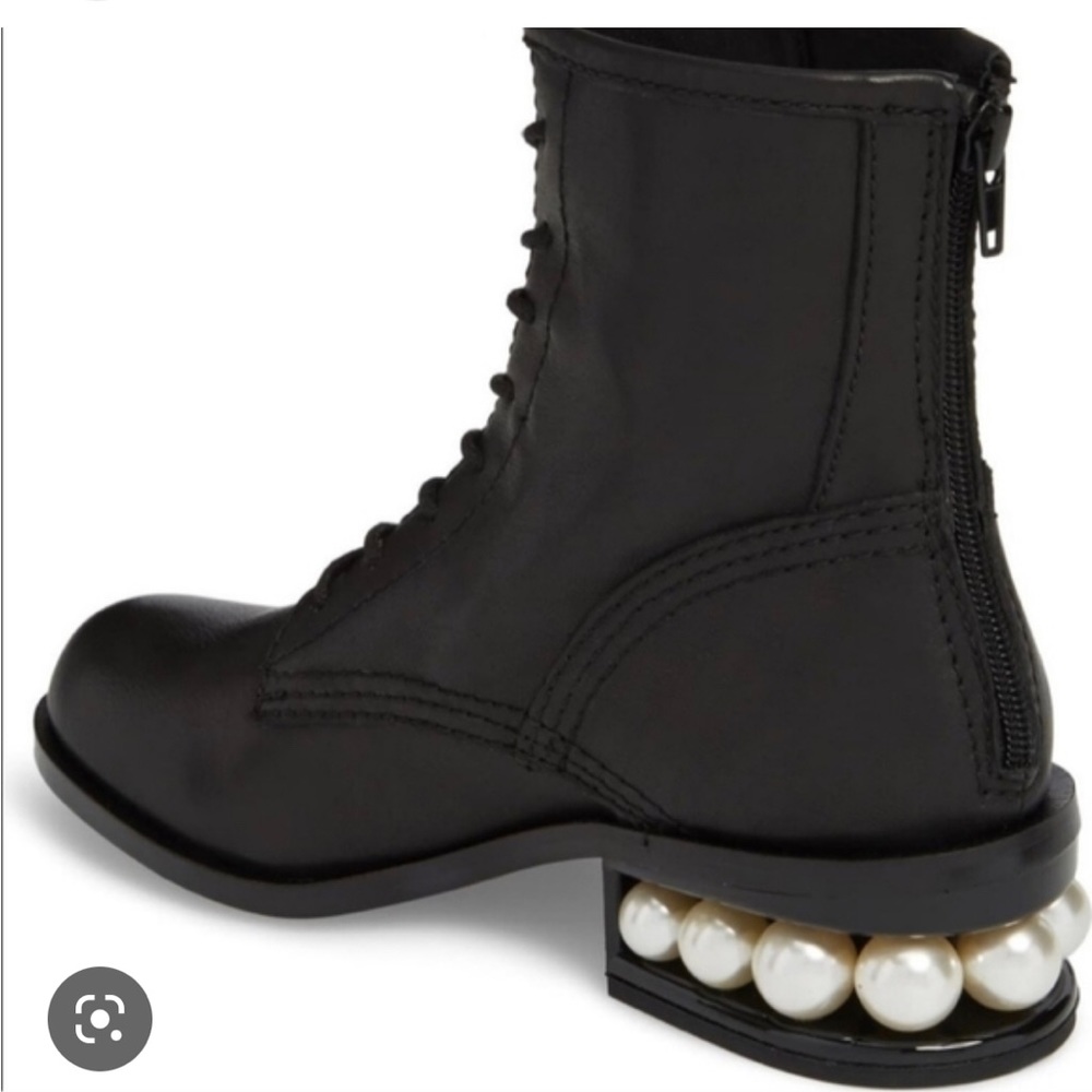 Steve Madden Pixy Combat Boots 6.5